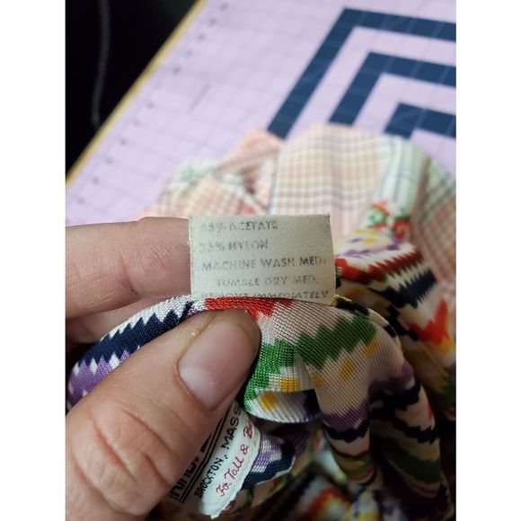 Vintage King Size for Tall & Big Men Button Up Short Sleeve Single Stitch Shirt - Picture 10 of 12